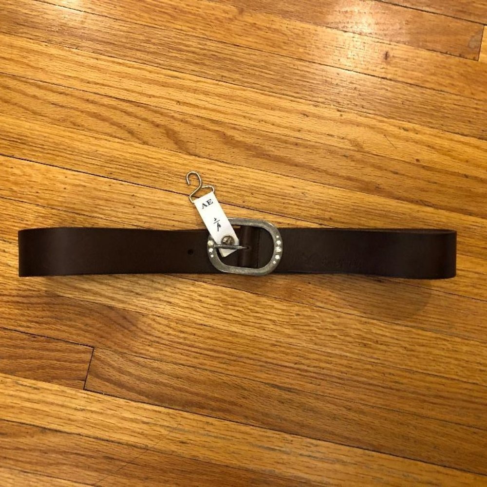 American Eagle Leather Belt size Small
